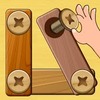 Wood Nuts & Bolts Puzzle Hack Logo